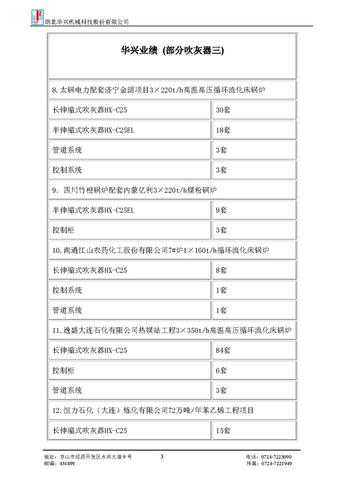  业绩